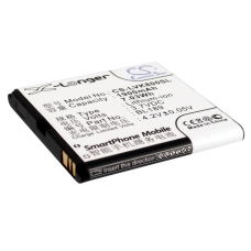 Remplacement de batterie compatible pour LENOVO BL189