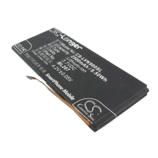 Remplacement de batterie compatible pour LENOVO BL207