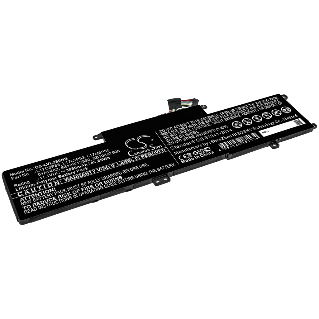 Battery Replaces L17C3P53
