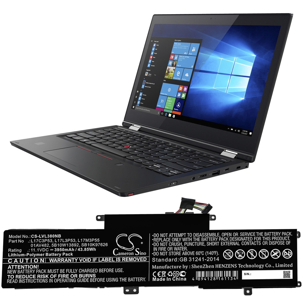 Battery Replaces L17C3P53