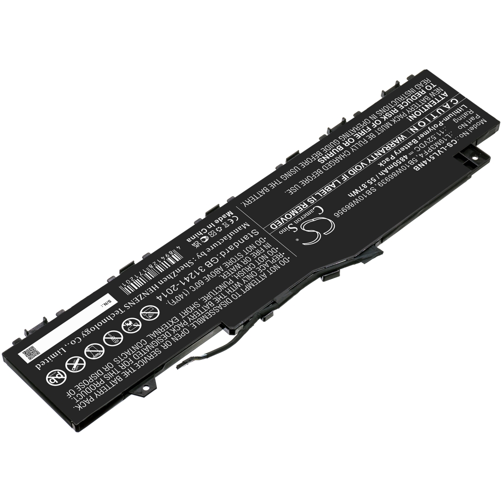 Notebook battery Lenovo IdeaPad 5 82FE004NAU