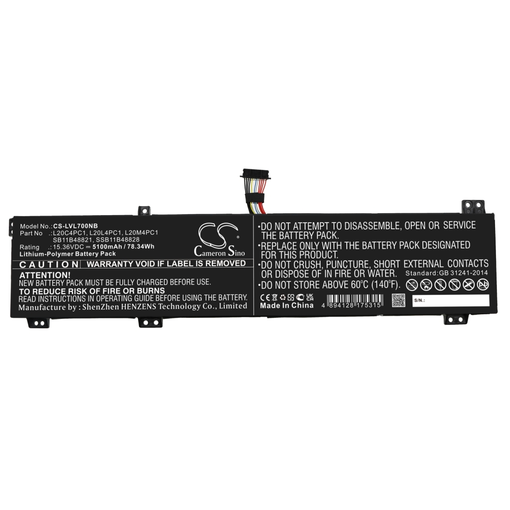 Lenovo Legion 5 Pro 16ACH6H 82JQ009CHH
