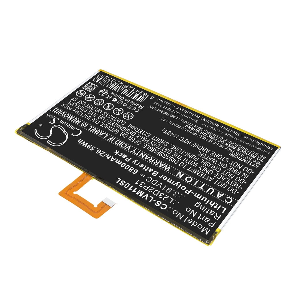 Battery Replaces Lenovo L23B2P31