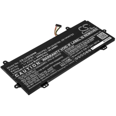 Remplacement de batterie compatible pour LENOVO 5B10K90780,5B10K90783,L15C3PB0,L15M3PB2