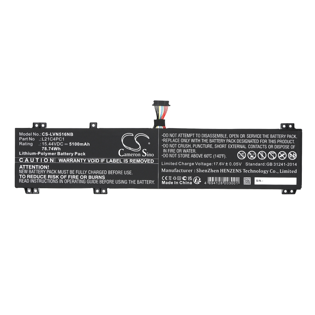 Lenovo Legion 5 Pro 16IAH7H 82RF00CGSC