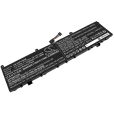 Remplacement de batterie compatible pour LENOVO 01AY968,01AY969,4ICP4/67/141,5B10W13898,L17C4P72...