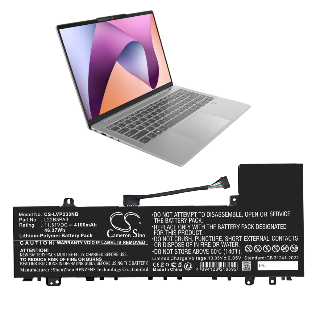 Battery Replaces SB11K39363