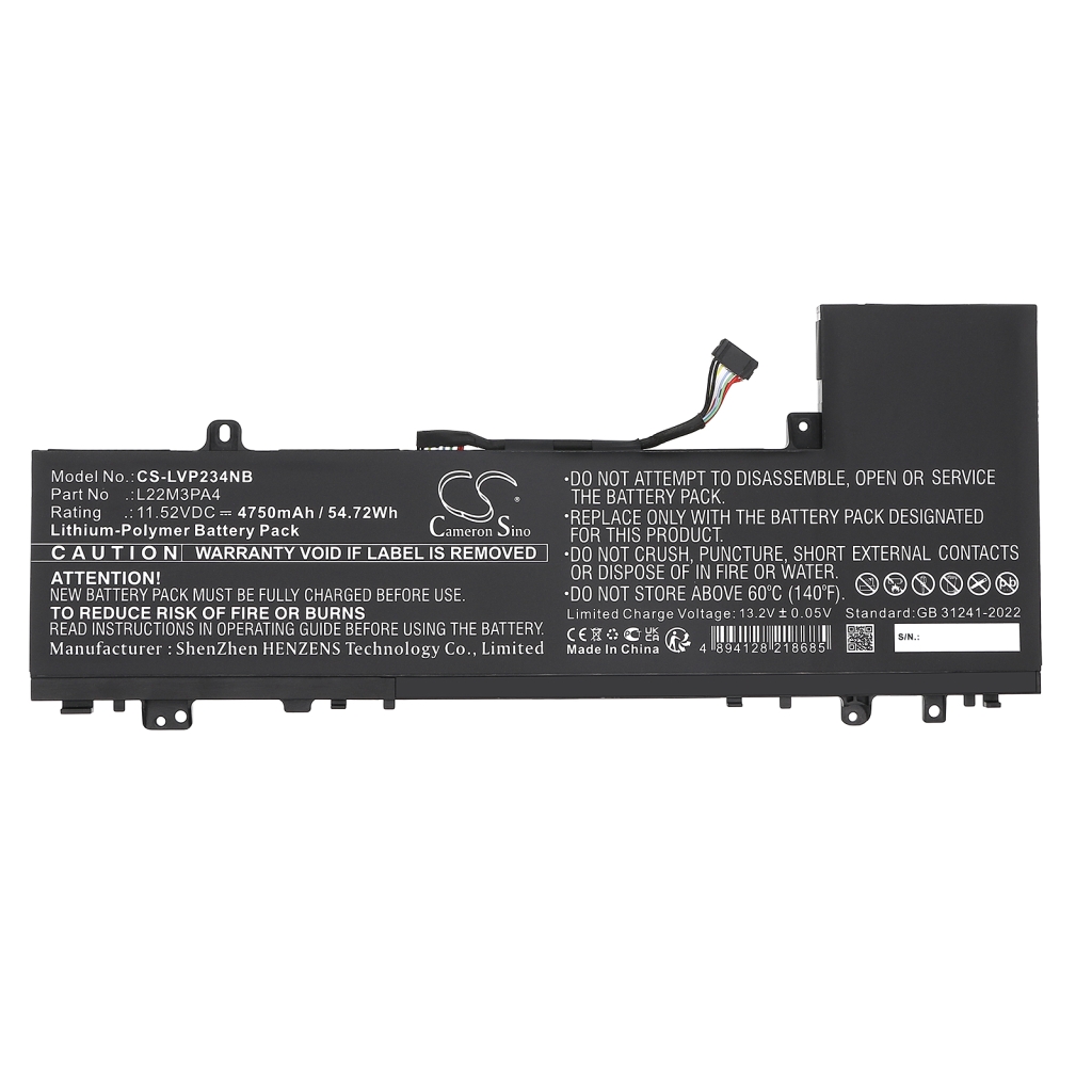 Battery Replaces SB11K39354