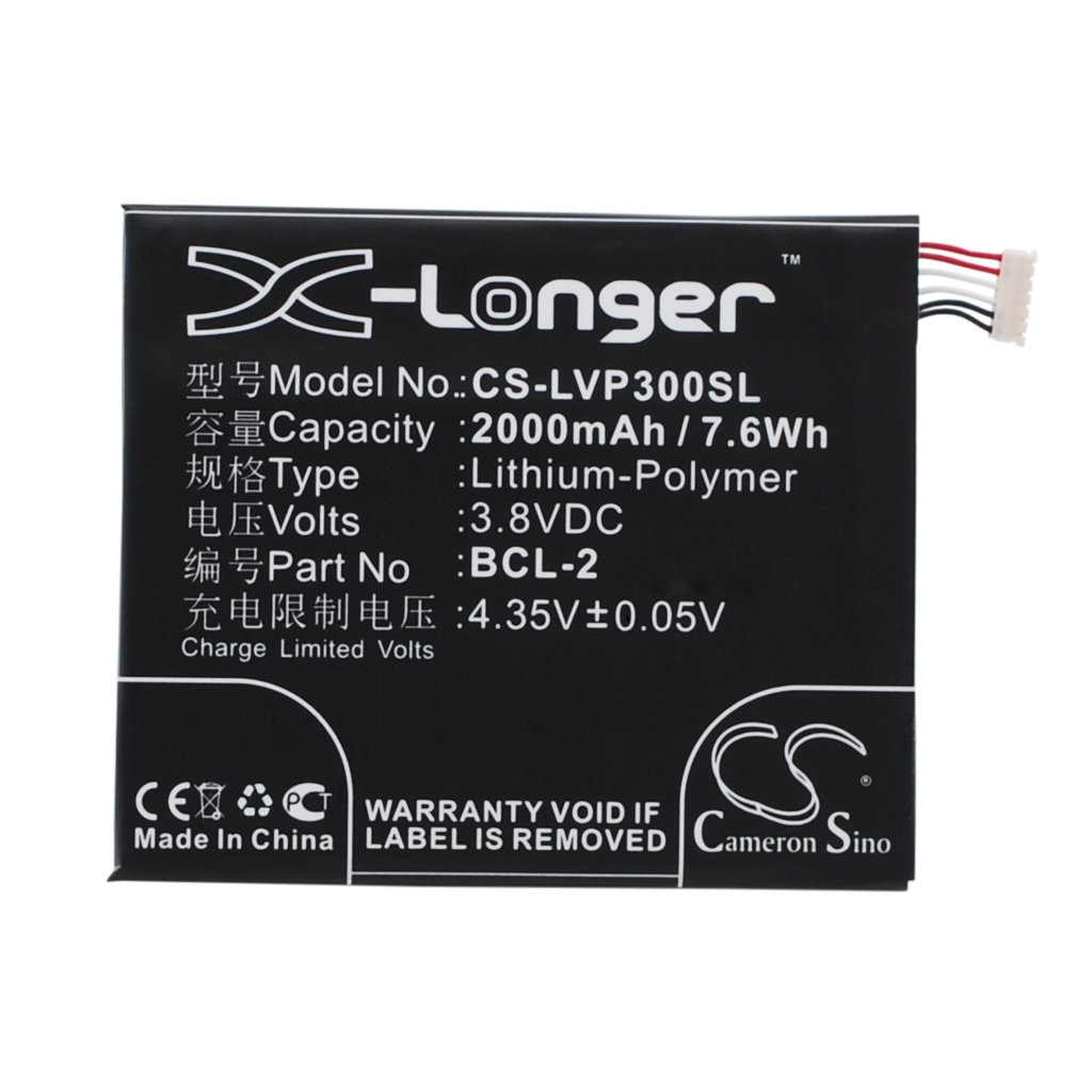 Batterie compatible avec Lava CS-LVP300SL