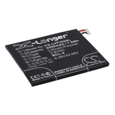 Remplacement de batterie compatible pour Lava BCL-2
