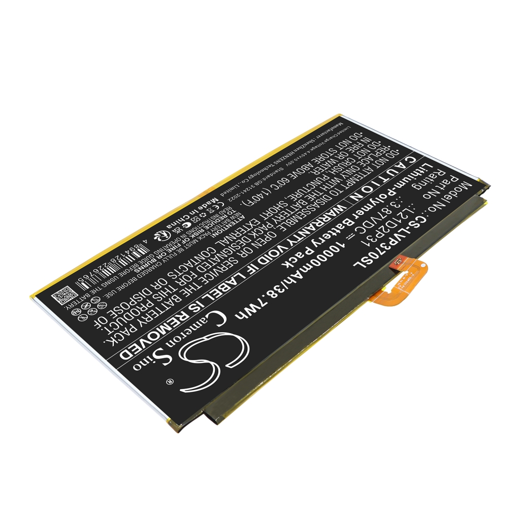 Batterie compatible avec Lenovo CS-LVP370SL