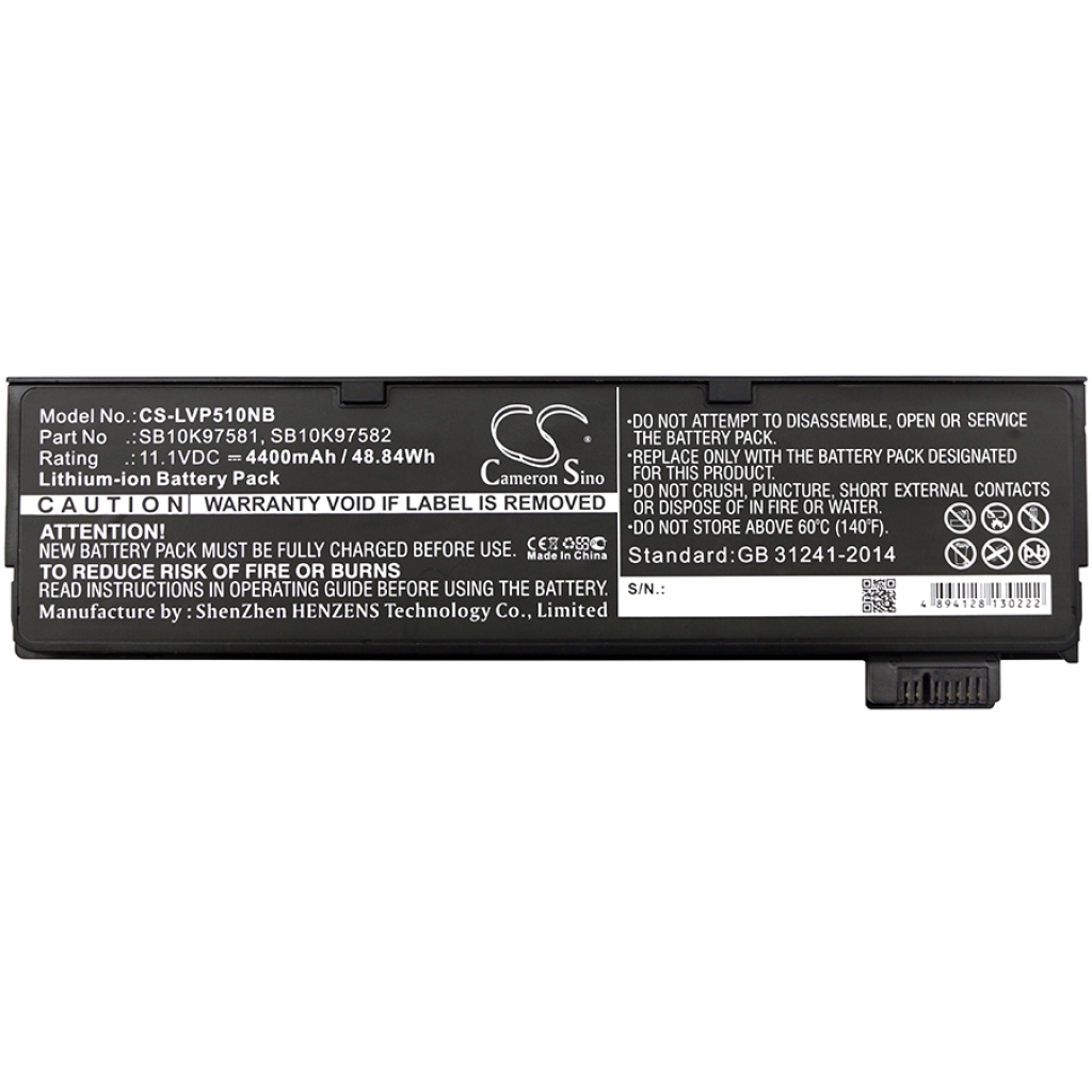 Battery Replaces 01AV424