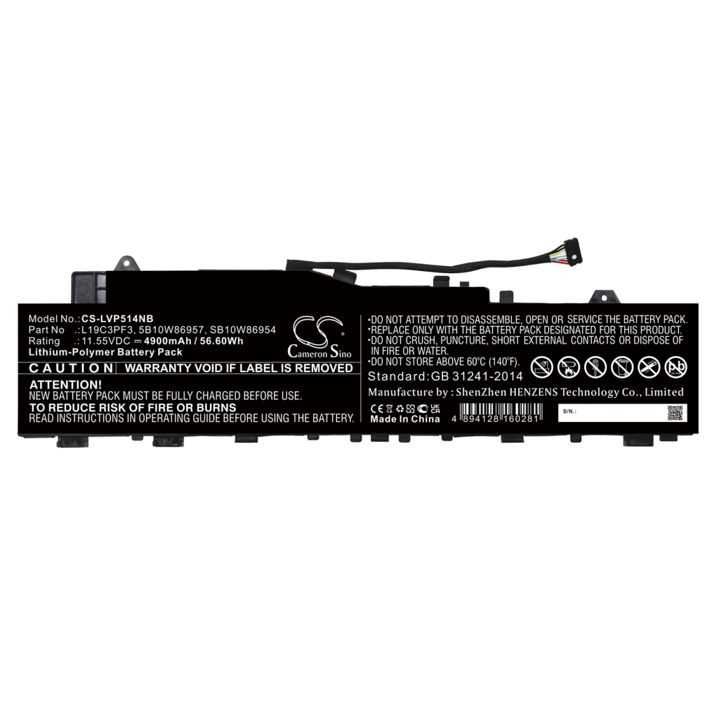 Lenovo IdeaPad 5 14ITL05 82FE00BQLM