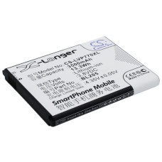 Remplacement de batterie compatible pour LENOVO BL205