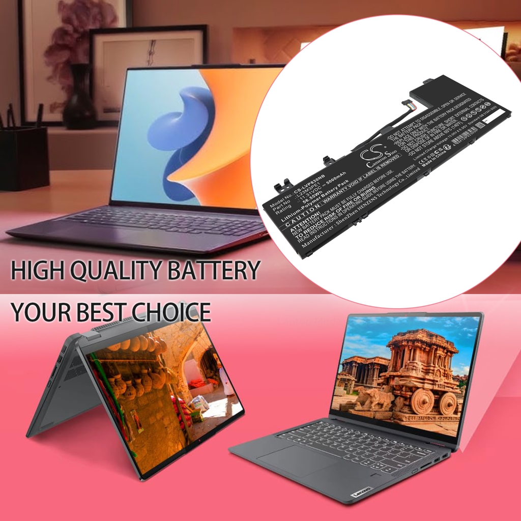 Batterie pour ordinateur portable Lenovo CS-LVP830NB