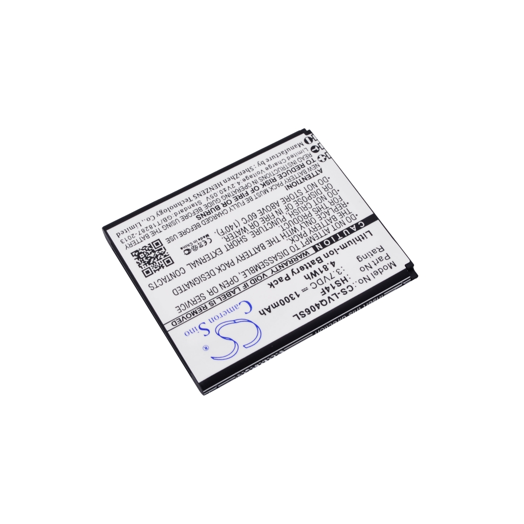 Batterie compatible avec Lava CS-LVQ406SL