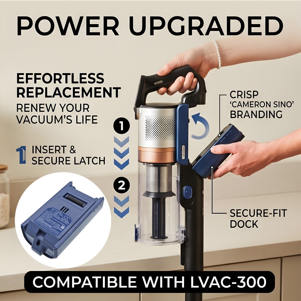 Batterie compatible avec Levoit CS-LVR300VX