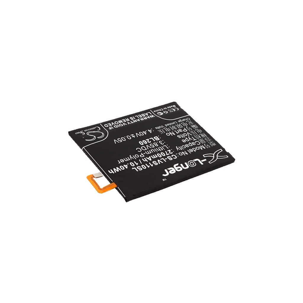 Batterie compatible avec Lenovo CS-LVS110SL