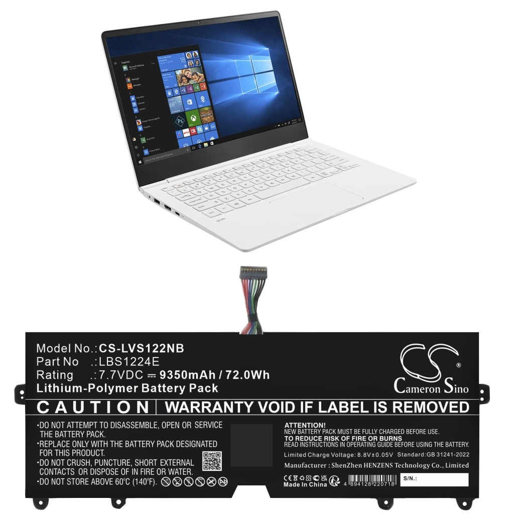 Batterie Remplace LBS1224E