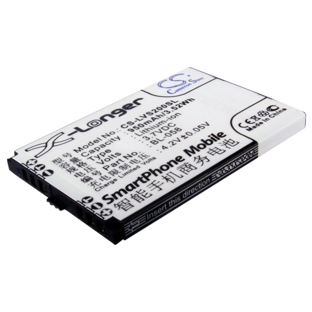 Batterie compatible avec Lenovo CS-LVS200SL