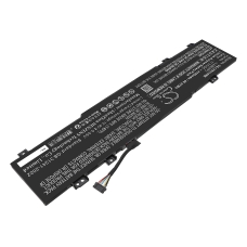 Remplacement de batterie compatible pour LENOVO 5B11K09313,5B11K09314,5B11K09317,L22B3PF2,L22C3PF2...