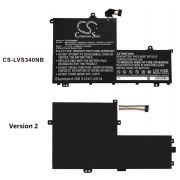 CS-LVS340NB<br />Batteries for   replaces battery L19D3PF2