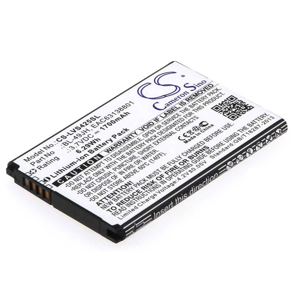 Batteries Remplace BL-49JH