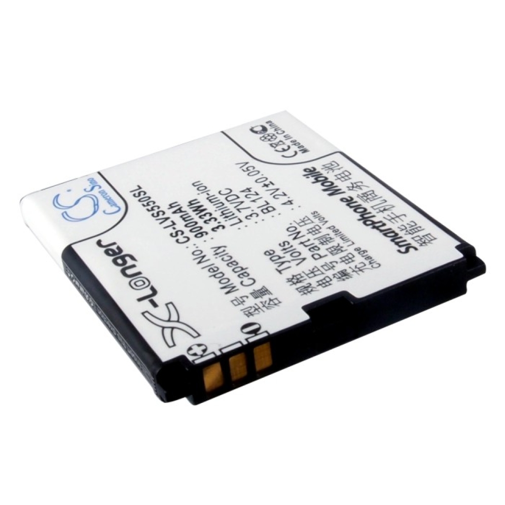 Batterie compatible avec Lenovo CS-LVS550SL