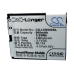 Batterie compatible avec Lenovo CS-LVS550SL