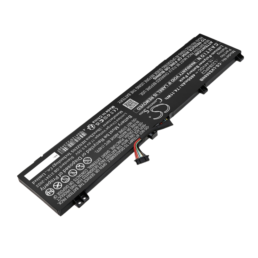 Batterie compatible avec Lenovo CS-LVS568NB
