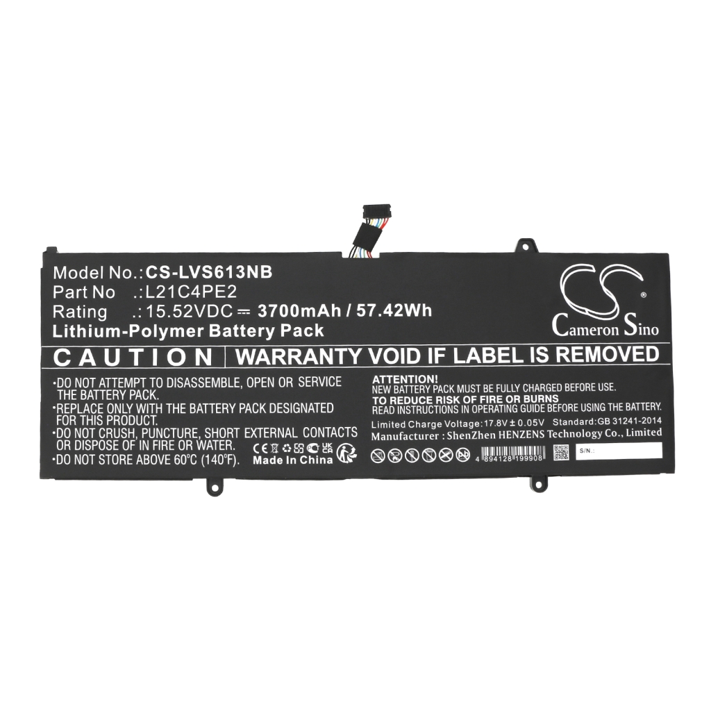 Lenovo Yoga 6 13ALC7 82UD004HMX