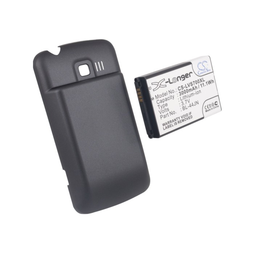 Batterie compatible avec LG Verizon CS-LVS700XL