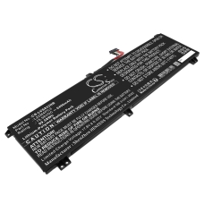 Compatible battery replacement for LENOVO 5B11K39157,5B11K39160,5B11K39161,5B11N45948,5B11N45966...