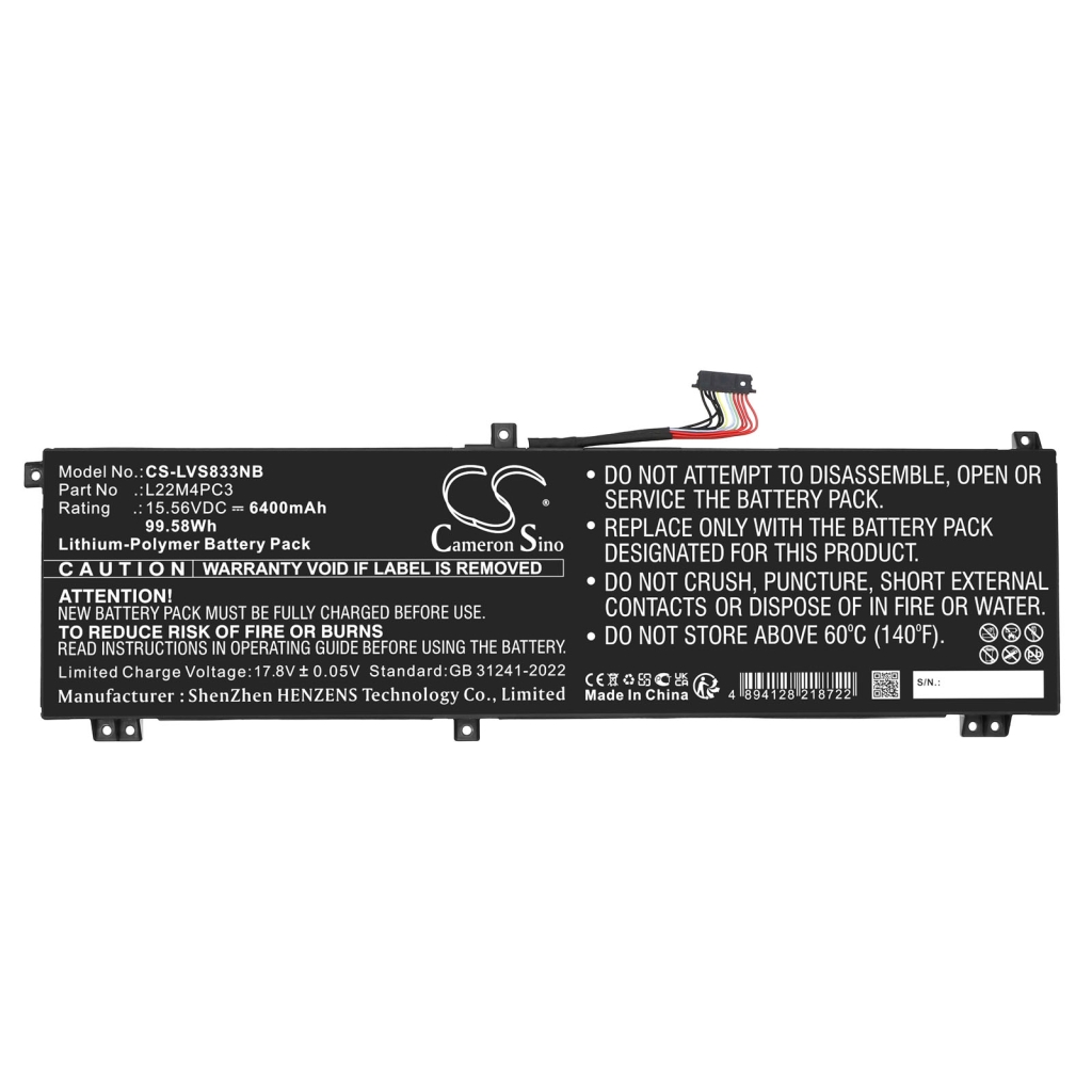 Battery Replaces L22M4PC3