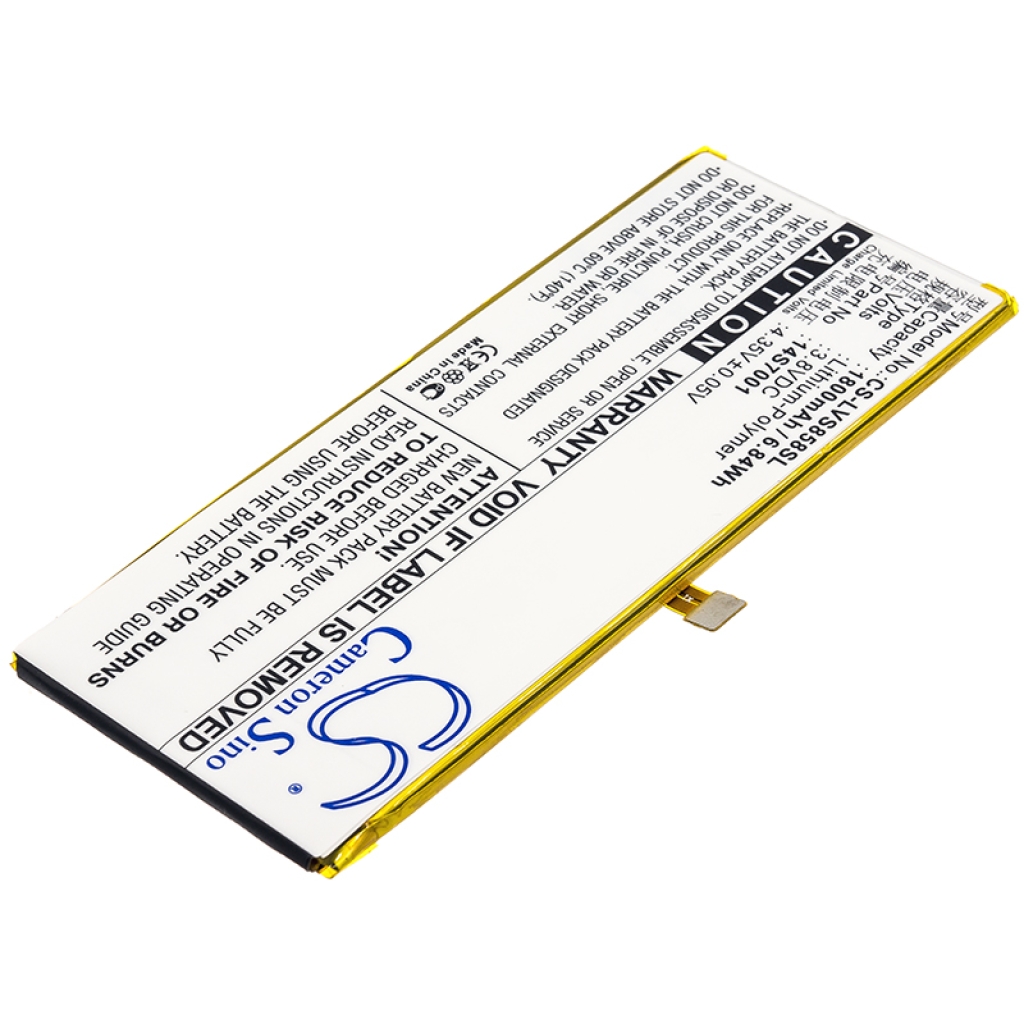 Batterie compatible avec Lenovo CS-LVS858SL
