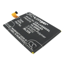 Remplacement de batterie compatible pour LENOVO BL226