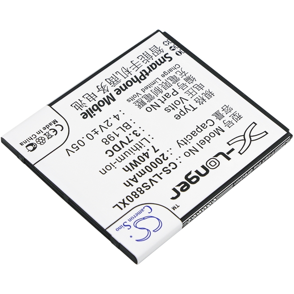 Mobile Phone Battery Lenovo S890