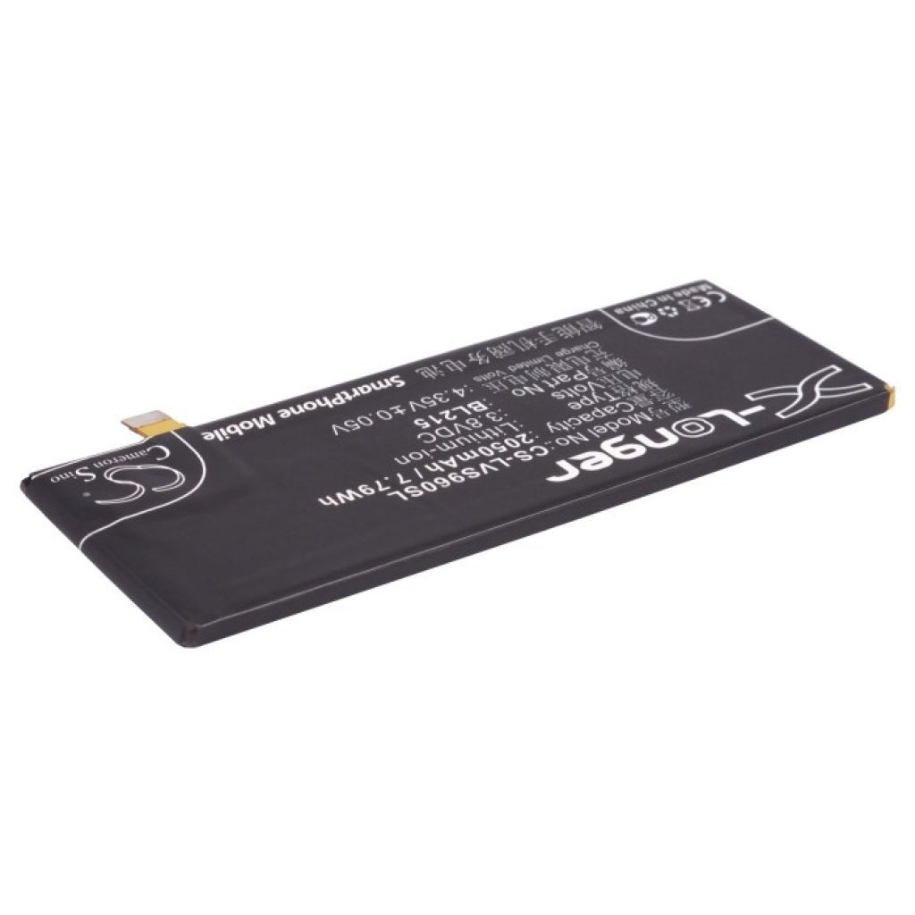 Batteries compatible avec Lenovo S960 S960 CS-LVS960SL