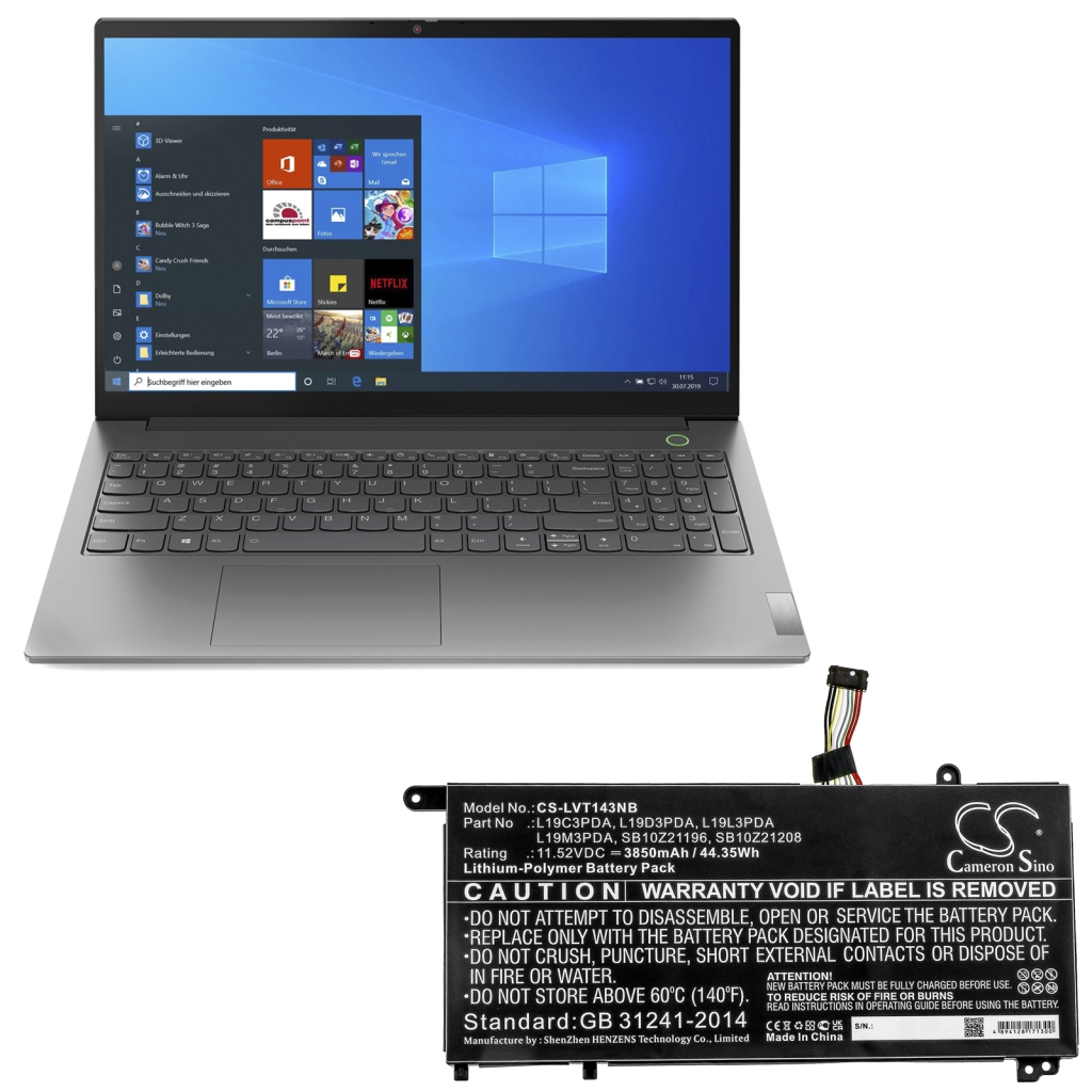 Lenovo ThinkBook 15 G2 ITL 20VE0048MB