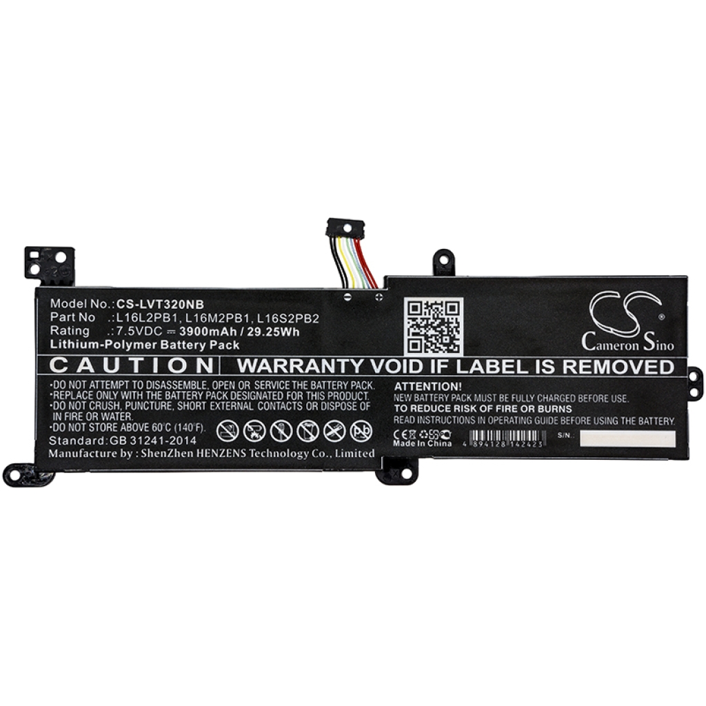 Batteries Remplace L16M2PB3
