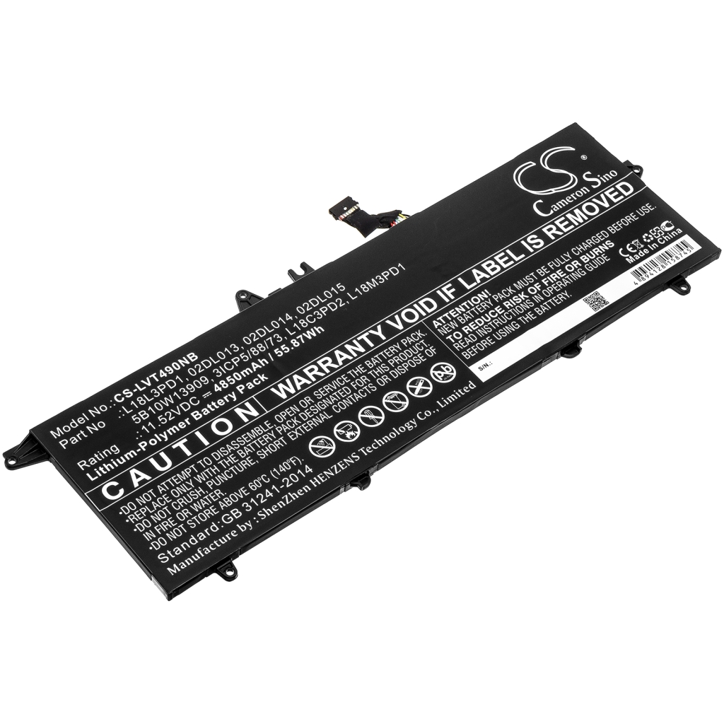 Battery Replaces SB10K97652