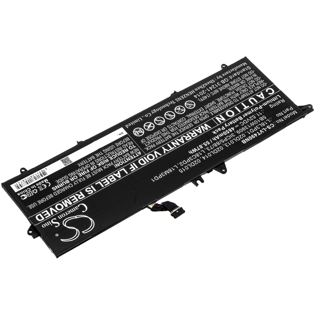 Battery Replaces SB10K97652