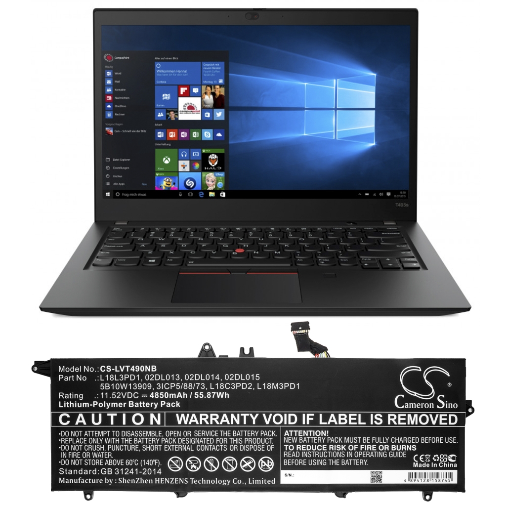 Battery Replaces SB10K97652