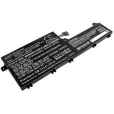 Remplacement de batterie compatible pour LENOVO 5810W13960,5B10W13961,L19C6P72,L19L6P72,SB10T83203...