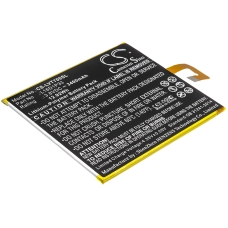 Remplacement de batterie compatible pour LENOVO L16D1P33
