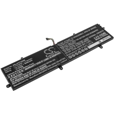Remplacement de batterie compatible pour LENOVO 5B10P35082,5B10P35083,5B10P35084,L17C4PB1,L17M4PB1