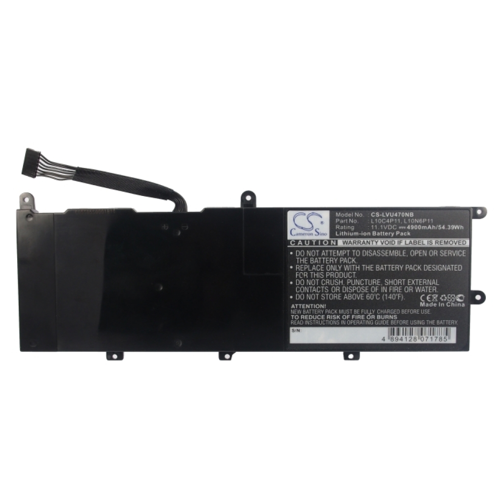 Batteries Remplace L10N6P11