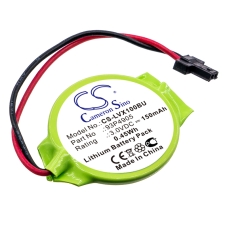 Remplacement de batterie compatible pour LENOVO 93P4905