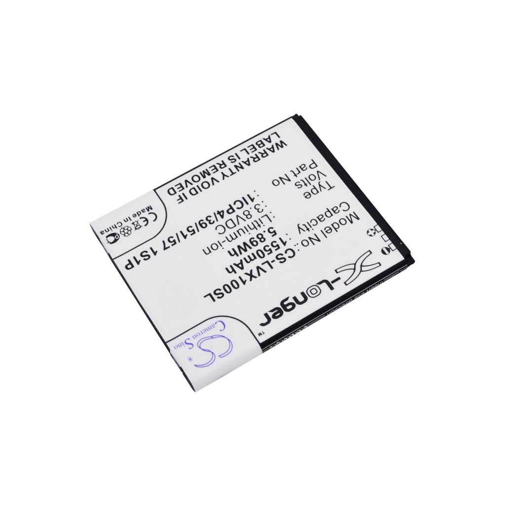 Batterie compatible avec Lava CS-LVX100SL