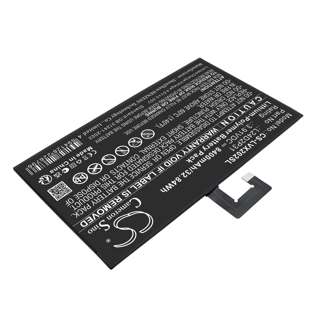 Battery Replaces Lenovo L24D2P31